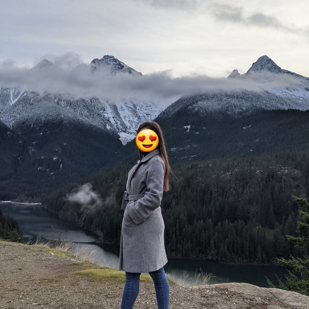 Stylish Winter Woman Coat